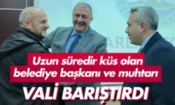 Ardeşen’de Küslük Sona Erdi: Başkan Atagün ile Muhtar Kaptan Barıştı