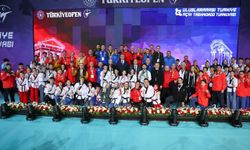 13. Uluslararası Türkiye Açık Taekwondo Turnuvası başladı