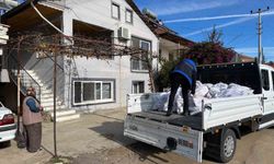 2 Bin 500 ailenin ısınma ihtiyacı karşılandı