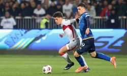 2026 FIFA Dünya Kupası play-off final: Kosova: 0 - Türkiye: 0 (İlk yarı)