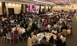 500 Büyükçekmeceli kadın Edirne'de iftar sofrasında buluştu
