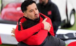 A Milli Futbol Takımı, yağmur altında çalıştı