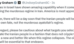 ABD'li senatör Lindsey Graham'dan İsrail'e 'hedef' eleştirisi