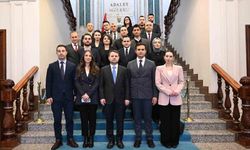 Adalet Bakanı Gürlek, gazetecilerle bayramlaştı