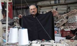 Adana şalvarında terzilerde bayram mesaisi çıraksız sürüyor