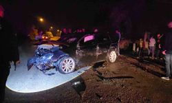 Adana'da evin duvarına çarpan otomobil takla attı: 1 yaralı