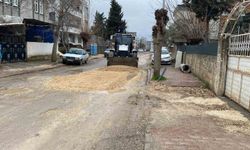 Adıyaman'da bozulan yollara müdahale