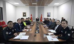 Adıyaman'da haftalık asayiş değerlendirme toplantısı yapıldı