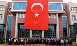 ADÜ'de geleneksel bayramlaşma töreni gerçekleşti