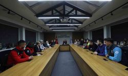 Afet ve acil durumlarda engellilik çalıştayı ön hazırlık toplantısı yapıldı