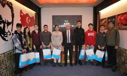 Ağrı, TÜBİTAK 2204-A Bölge Finali'nde 4 derece elde etti