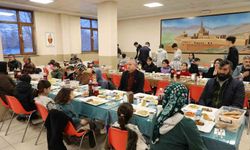 Ağrı'da öğrenci ve velilere yönelik iftar programı düzenlendi