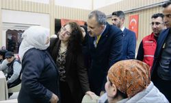 Ağrı'da yetim çocuklar iftar sofrasında buluştu