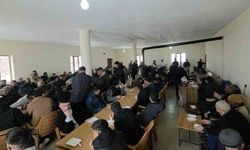 Ahlat'ta bayram geleneği yaşatılıyor: Halise yemeği aynı sofrada buluşturuyor