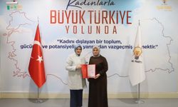 AK Parti Bilecik'te Kadın Kollarına yeni atamalar yapıldı