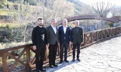 AK Partili Türkmen ve Subaşıoğlu'ndan Denizli'de 'Eser Siyaseti' turu