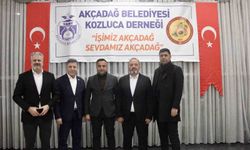 Akçadağ Kozluca Derneği'nden iftar programı