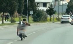 Akrobatik sürüş pahalıya patladı: 128 bin TL ceza yedi