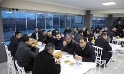 Alaca Belediyesi personelleri iftar programında buluştu