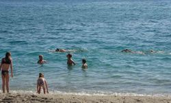 Alanya'da Mart ayında deniz keyfi