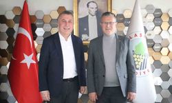 Alaşehir'de tarım için güç birliği