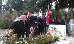 Aliağa'da Çanakkale Zaferi'nin 111. yıl dönümü kutlandı