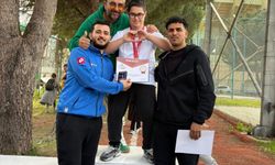 Aliağalı özel sporcular Türkiye finallerinde