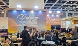 Almanya'daki fuarda Didim Belediyesi standına yoğun ilgi