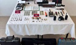 'Anadolu Mirası' operasyonu kapsamında 14 şüpheli yakalandı