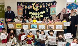 Anamur'da miniklerden Ramazan dayanışması