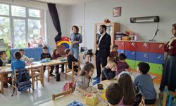 Anaokulunda velilere 'Ramazan ve Oruç' konulu seminer verildi