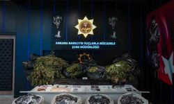 Ankara'da narkotik operasyonu: 105 gözaltı