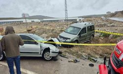 Ankara'da trafik kazası: 1 ölü