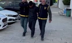 Apartman dairesine tırmanıp girdi, dizüstü bilgisayar çaldı