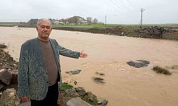 Araban'da sağanak yağış etkili oluyor