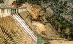 Araban'daki yoğun yağışlar Ardıl Barajı'nı doldurdu