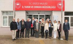 Arıcılık olimpiyatlarının Düzce'de yapılması hedefleniyor