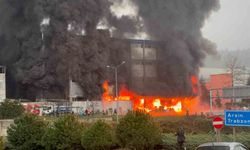 Arsin OSB Yönetim Kurulu Başkanı Sakarya: 'Çok şükür şu anda bir can kaybı yok'