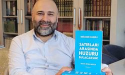 Arslanoğlu'nun 'Satırları Arasında Huzuru Bulacaksın' kitabı çıktı