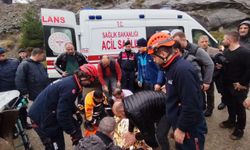 Araç 100 metrelik uçuruma yuvarlandı: 1 yaralı