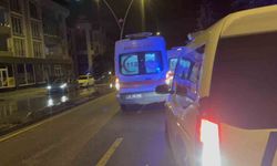 Asansörde mahsur kaldılar, eve gelince hastanelik oldular