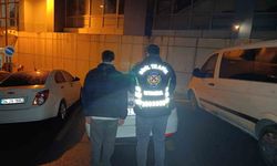 Avcılar'da trafikte takip ettiği sürücüye tehditler savuran şahıs yakalandı