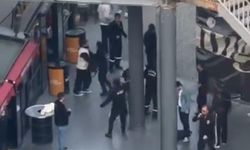 AVM'de iki grup arasında kavga: Güvenlik müdahale etti