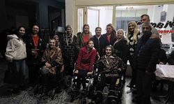 Aydın Engelliler Spor Kulübü üyeleri ve aileleri iftarda buluştu