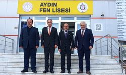 Aydın Fen Lisesi'nde 'Türkiye Yüzyılı Maarif Modeli' değerlendirildi