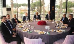 Aydın protokolü bayramlaştı