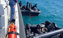 Aydın'da 31 düzensiz göçmen kurtarıldı