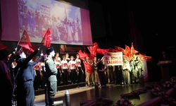 Aydın'da İstiklal Marşı'nın kabulü törenle kutlandı