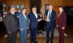 Azerbaycan Tıp Üniversitesi ile akademik iş birliği görüşmesi gerçekleştirildi