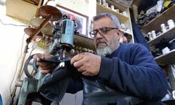 Babadan oğula ayakkabı tamirciliği